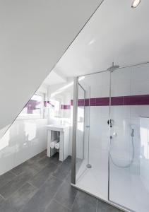 Koupelna v ubytování Hotel Tommasi