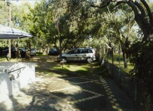 Zahrada ubytování Villa Karapataki