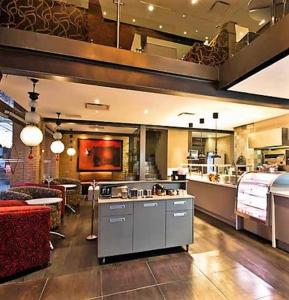 Posezení v ubytování NEhotel Nueva Estancia