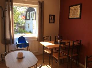 Posezení v ubytování Gamla Bryggeriet Bed & Breakfast