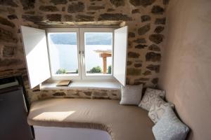 Posteľ alebo postele v izbe v ubytovaní Salty Houses