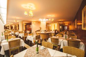 Restaurace v ubytování Curitiba Palace Hotel