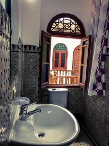 ห้องน้ำของ Tangiers Hostel
