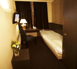 Cama o camas de una habitación en Hotel 74