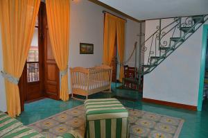 Posezení v ubytování Hotel Del Sole Al Plebiscito