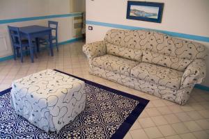 Posezení v ubytování Hotel Del Sole Al Plebiscito