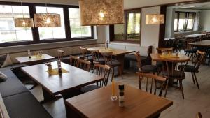 Restaurace v ubytování Landgasthaus Zollerstuben