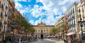 Bild i bildgalleri på Central with charm and sea views i Tarragona