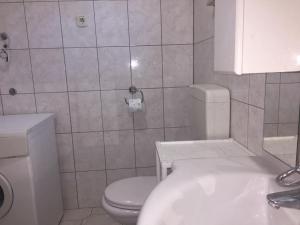 Salle de bains dans l'établissement Apartment Mirela 11 autres photos