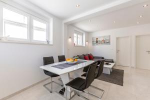 Posezení v ubytování Apartments Amore