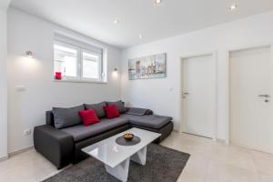 Posezení v ubytování Apartments Amore