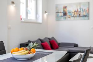 Posezení v ubytování Apartments Amore