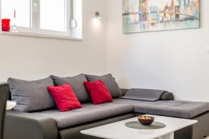 Posezení v ubytování Apartments Amore