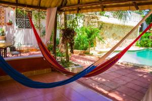 Bazén v ubytování Casa De Los Pájaros - B&B nebo v jeho okolí