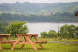 Príroda v okolí chaty v prírode