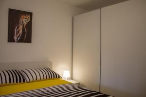 Posteľ alebo postele v izbe v ubytovaní Apartment Kaya