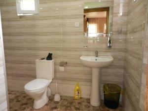 Vannituba majutusasutuses Guest house Katia
