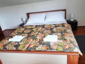 Posteľ alebo postele v izbe v ubytovaní Apartman Lena