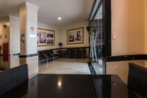 Posezení v ubytování Cinelandia Hotel