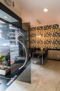Posezení v ubytování Cinelandia Hotel