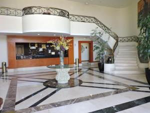 Vstupní hala nebo recepce v ubytování Hotel San Luis Lindavista
