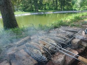 Paesaggio naturale nelle vicinanze del bed & breakfast