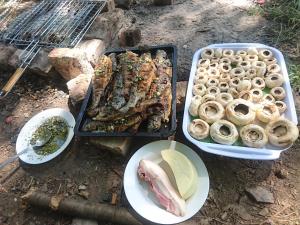 Cibo presso il bed & breakfast o nelle vicinanze