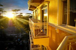 Balkón nebo terasa v ubytování Hotel Elizabeth - Baguio