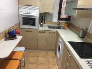 Kuchyň nebo kuchyňský kout v ubytování Casa de Corralón