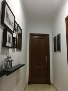 Kuchyň nebo kuchyňský kout v ubytování Casa de Corralón