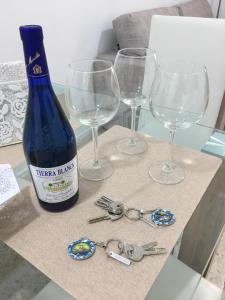 Nápoje v ubytování Casa de Corralón