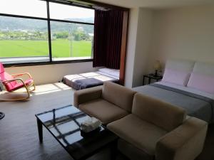 Posezení v ubytování Tata House B&B
