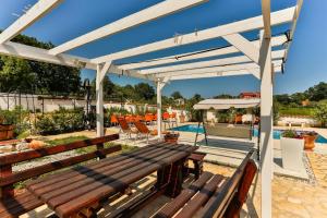 Zahrada ubytování Apartments Dora Victoria Dream