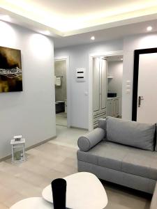Posezení v ubytování Cavo Seaside Suites