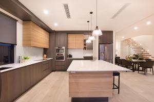 Η κουζίνα ή μικρή κουζίνα στο Jewel of Broadbeach