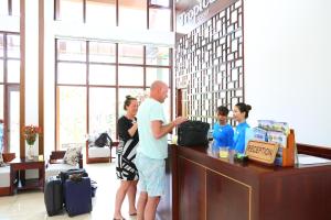 Khu vực sảnh/lễ tân tại Tropicana Resort Phu Quoc