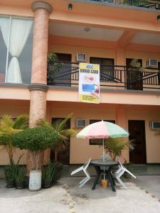 Budova, kde se hotel nachází