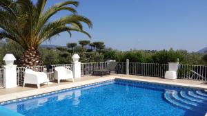 The swimming pool at or close to Casa Olyves