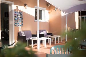 Posezení v ubytování Residence Hotel Villa Mare