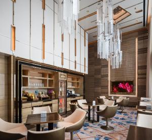 Istumisnurk majutusasutuses MGM Cotai