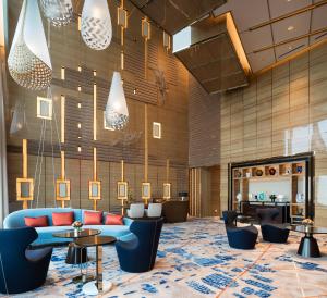 Istumisnurk majutusasutuses MGM Cotai