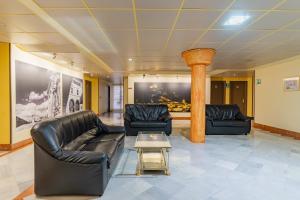 Posezení v ubytování Hotel Monreal Jumilla