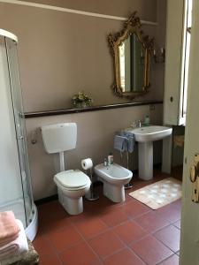 Ванная комната в Casa di Nonna