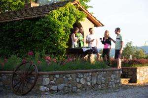 Hosté ubytování Poggiovalle Tenuta Italiana