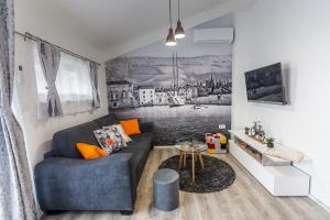 Posezení v ubytování Apartments MB