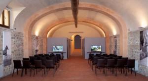 Konferenční prostory v ubytování Poggiovalle Tenuta Italiana
