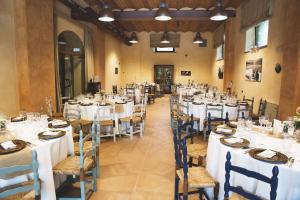 Restaurace v ubytování Poggiovalle Tenuta Italiana