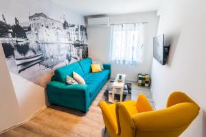 Posezení v ubytování Apartments MB