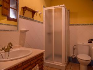 Phòng tắm tại El Cerrillo
