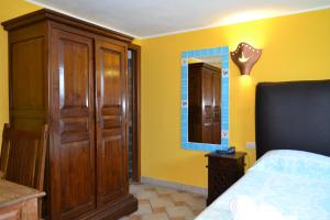 Postel nebo postele na pokoji v ubytování Hotel dell'Ancora